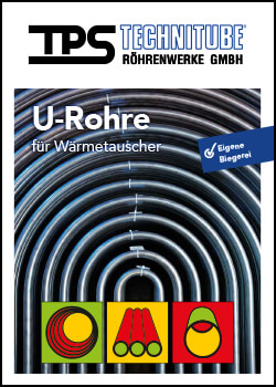 U-Rohre für Wärmetauscher