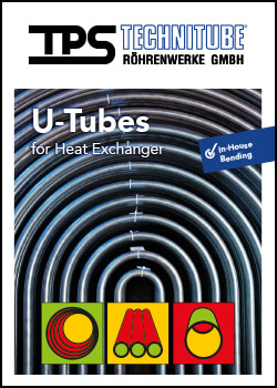 U-Tubes for Heat Exchangers