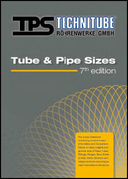 Tube and Pipe Sizes