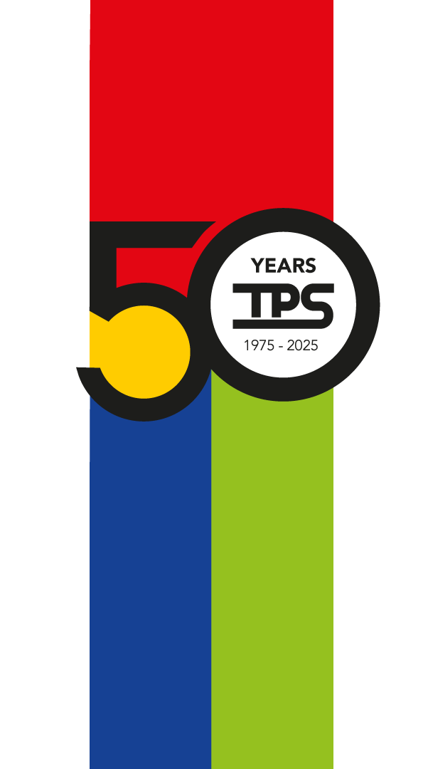 50 Years TPS Logo