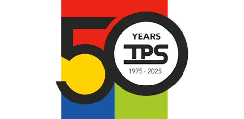 50 Years TPS Logo